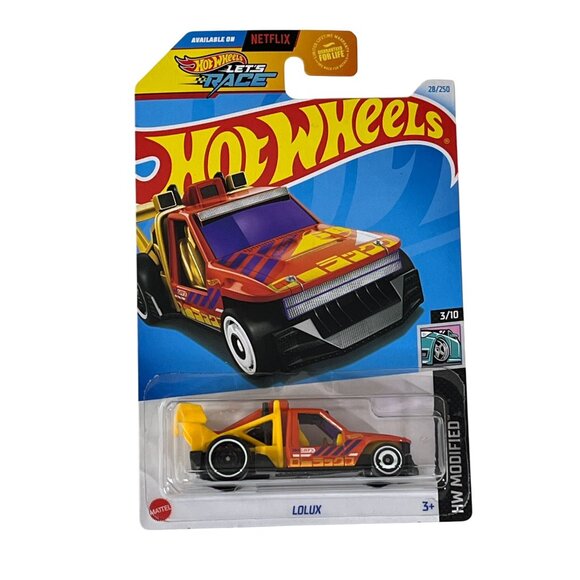 Hot Wheels 2024 Lolux HW Modified Diecast Pickup Truck 1:64 - Picture 1 of 7